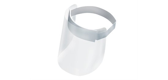 GIMA 30846 safety face shield Facility maintenance 125 g 1 pc(s)