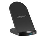 Energizer WCP108 cargador de dispositivo móvil Smartphone Negro USB Cargador inalámbrico Carga rápida Interior