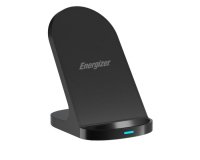 Energizer WCP108 cargador de dispositivo móvil Smartphone Negro USB Cargador inalámbrico Carga rápida Interior