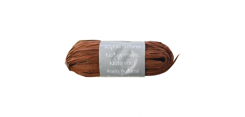 Pelote raphia naturel 50g