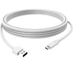 Vision TC 1MUSBCA câble USB USB 3.2 Gen 1 (3.1 Gen 1) 1 m USB A USB C 0,48 Gbit/s