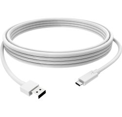 Vision TC 1MUSBCA câble USB USB 3.2 Gen 1 (3.1 Gen 1) 1 m USB A USB C 0,48 Gbit/s
