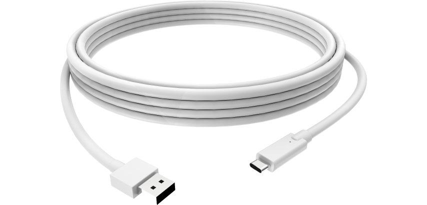 Vision TC 1MUSBCA câble USB USB 3.2 Gen 1 (3.1 Gen 1) 1 m USB A USB C 0,48 Gbit/s