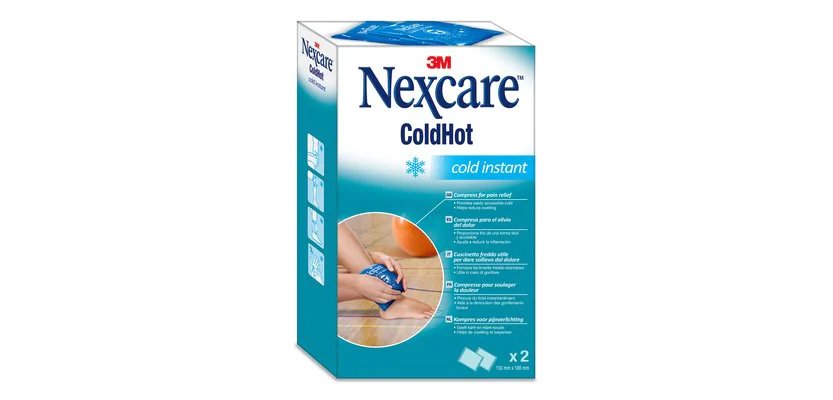 Nexcare 7000064121 ice pack 2 pc(s)