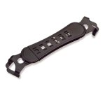 Hamlet XPADLOCK200F cable lock Black 2 m