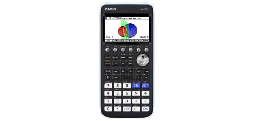 Casio FX-CG50 calculator Pocket Graphing Black