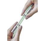 Intenso Handykette als Lade- + Datenkabel USB-C bis 1,65m grün cavo USB USB C Verde