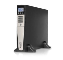 Riello Sentinel Dual sistema de alimentación ininterrumpida (UPS) 1 kVA 900 W 8 salidas AC