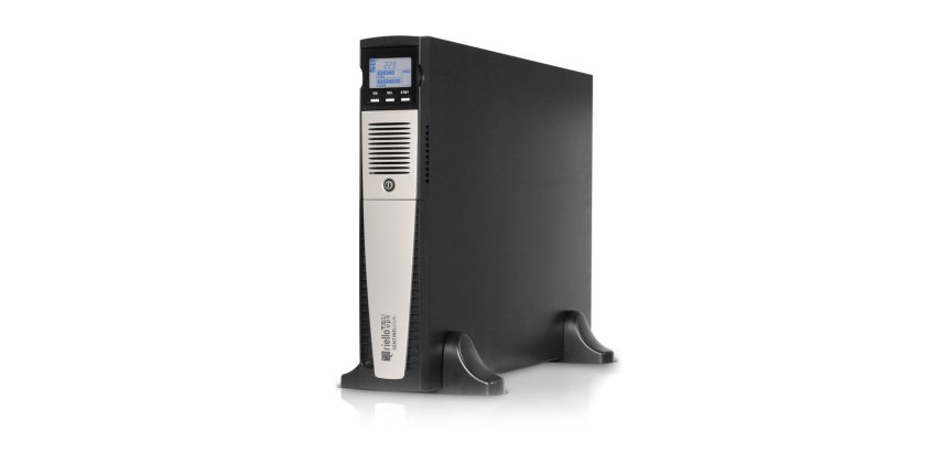 Riello Sentinel Dual sistema de alimentación ininterrumpida (UPS) 1 kVA 900 W 8 salidas AC