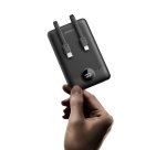 VEGER C11 VG-W1170 PowerBank 10000mAh smallest PD20W with cables bulit-in