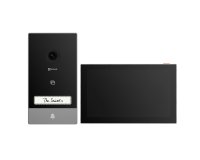 EZVIZ HP7 système vidéophone 17,8 cm (7") Noir, Argent