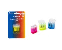 Artiglio 4118BT pencil sharpener Manual pencil sharpener Assorted colours