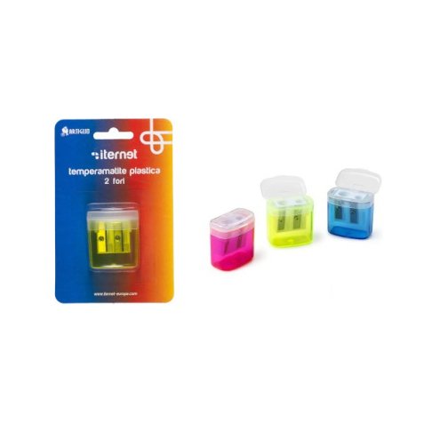 Artiglio 4118BT pencil sharpener Manual pencil sharpener Assorted colours