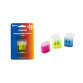 Artiglio 4118BT pencil sharpener Manual pencil sharpener Assorted colours
