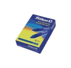 Pastello industriale 762 - blu - Pelikan - conf. 12 pezzi