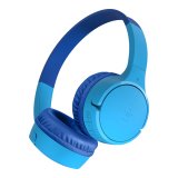 Belkin SoundForm Mini Headset Draadloos Hoofdband Oproepen/muziek USB Type-C Blauw