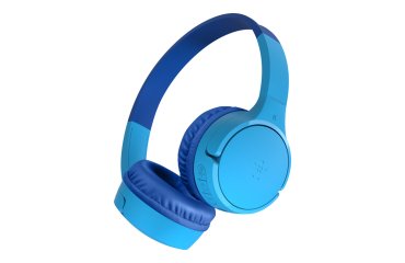Belkin SoundForm Mini Auriculares Inalámbrico Diadema Llamadas/Música USB Tipo C Azul