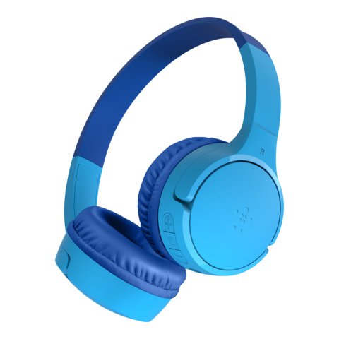 Belkin SoundForm Mini Auriculares Inalámbrico Diadema Llamadas/Música USB Tipo C Azul