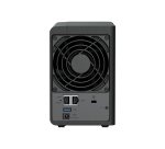 Synology DiskStation DS224+ serveur de stockage NAS Bureau Intel® Celeron® J4125 2 Go DDR4 0 To Noir