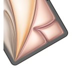 Just in Case 8450746 protection d'écran de tablette Protection d'écran transparent Apple 1 pièce(s)