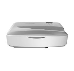 Optoma ZU500USTe Projecteur à focale ultra courte 5000 ANSI lumens DLP WUXGA (1920x1200) Compatibilité 3D Blanc