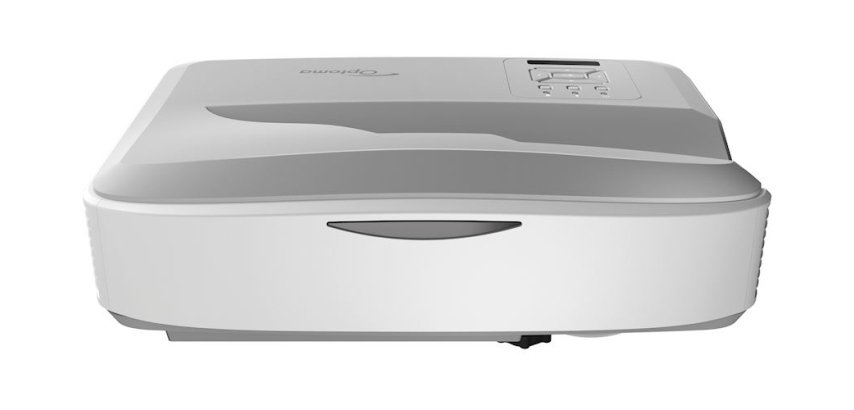 Optoma ZU500USTe Projecteur à focale ultra courte 5000 ANSI lumens DLP WUXGA (1920x1200) Compatibilité 3D Blanc