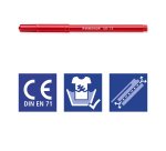 Stylo feutre staedtler 325 pointe moyenne 1mm pack de 24 couleurs assorties