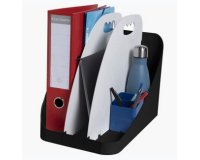 Flex Box Office - Noir/Gris