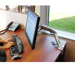 Ergotron MX Series Desk Mount LCD Arm 76,2 cm (30") Bureau Aluminium
