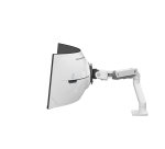 Ergotron HX Series HX ARM WITH VERY HEAVY DUTY PIVOT DESK 144,8 cm (57") Bureau Blanc