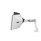 Ergotron HX Series HX ARM WITH VERY HEAVY DUTY PIVOT DESK 144,8 cm (57") Bureau Blanc