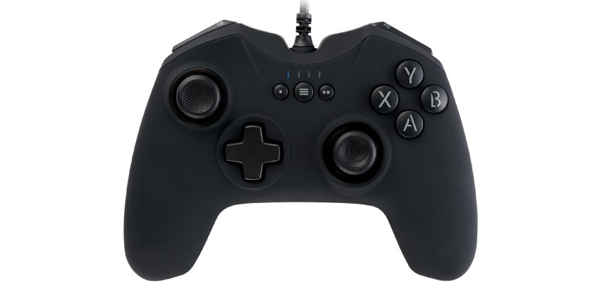 NACON GC-100XF Negro USB Gamepad Analógico/Digital PC