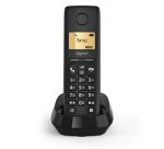 Gigaset PURE 100 Telefono analogico/DECT Identificatore di chiamata Nero