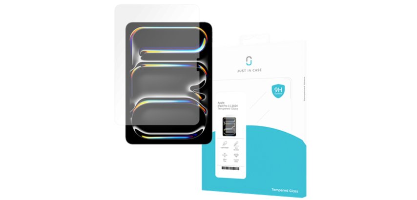 Just in Case 8484673 protection d'écran de tablette Protection d'écran transparent Apple 1 pièce(s)