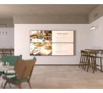 JAPANNEXT JN-IPS550UHD60F écran plat de PC 139,7 cm (55") 3840 x 2160 pixels 4K Ultra HD LCD Noir