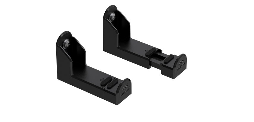 Meliconi Soundbar Wall accessorio per soundbar Montaggio a muro e cartongesso"