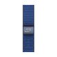 Apple Nike Sport Loop Bande Bleu Nylon, Polyester recyclé, Spandex