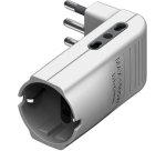 bticino S3616DE power plug adapter White
