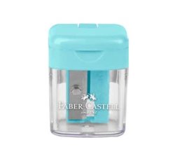 Faber-Castell 182801 temperino Temperamatite manuale Azzurro