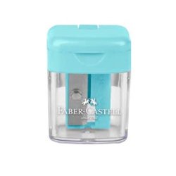 Faber-Castell 182801 temperino Temperamatite manuale Azzurro
