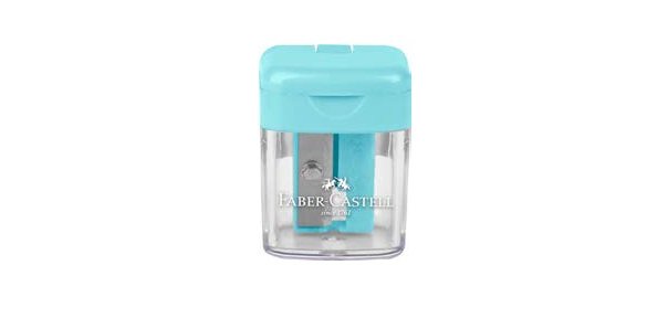 Faber-Castell 182801 temperino Temperamatite manuale Azzurro
