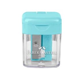 Faber-Castell 182801 temperino Temperamatite manuale Azzurro