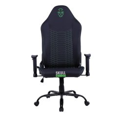 Skull Factory Master Gaming armchair Padded seat Black