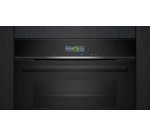 SIEMENS Four encastrable pyrolyse CB774G1B1, IQ700, Compact, 11 modes de cuissons