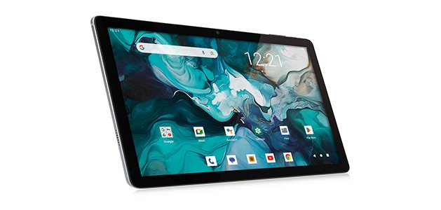Hamlet Zelig Pad XZPAD810-4128FG tablet 4G Cortex LTE 128 GB 25.6 cm (10.1") 4 GB Wi-Fi 4 (802.11n) Android 13 Aluminium, Black