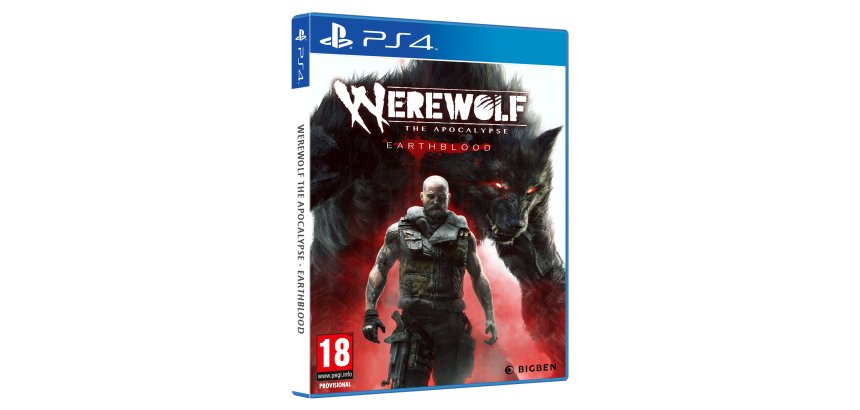 Bigben Connected PS4 WEREWOLF Estándar PlayStation 4