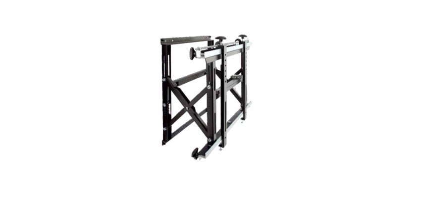 DSS OM04510 soporte para pantalla de señalización 152,4 cm (60") Negro