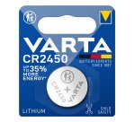 Varta LITHIUM Coin CR2450 (Batteria a bottone, 3V) Blister da 1