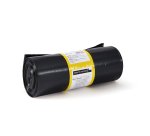 Sacchi per rifiuti Hercules - 90x120 cm - 150 L - 50 micron - nero - PerfettoFactory - rotolo da 10 sacchetti
