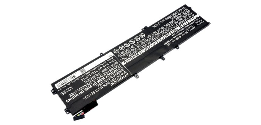 DLH Batterie Li-ion 11.4V 8500mAh 97Wh - 5XJ28 / 6GTPY / 06GTPY / GPM03